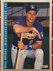 Bill Spiers #635 Baseball Cards 1993 Fleer Prices