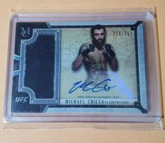 Michael Chiesa #SSAR-MC Ufc Cards 2018 Topps UFC Museum Collection Relic Autographs Prices