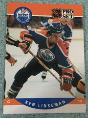 Ken Linseman Hockey Cards 1990 Pro Set Prices