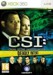 CSI: Deadly Intent PAL Xbox 360 Prices