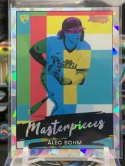 Alec Bohm #BM-7 Baseball Cards 2021 Bowman’s Best Masterpieces Prices