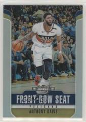 Anthony Davis #17 Basketball Cards 2018 Panini Contenders Optic Front Row Seat Prices