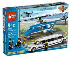 Helicopter and Limousine #3222 LEGO City Prices