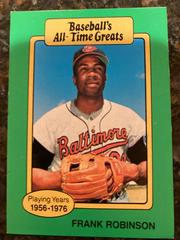 Frank Robinson #none Baseball Cards 1987 All Time Greats Prices