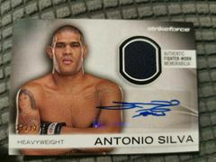Antonio Silva Ufc Cards 2012 Topps UFC Knockout Autographs Prices