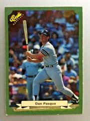 Dan Pasqua #13 Baseball Cards 1987 Classic MLB Game Prices
