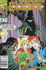 Excalibur [Newsstand] #44 (1991) Comic Books Excalibur Prices