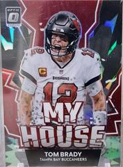 Tom Brady #MH-15 Football Cards 2022 Panini Donruss Optic My House Prices