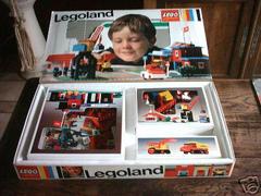 Town Center Set with Roadways #355 LEGO LEGOLAND Prices