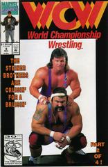 WCW: World Championship Wrestling #9 (1992) Comic Books WCW: World Championship Wrestling Prices