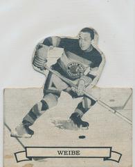 Art Weibe [Series D] #113 Hockey Cards 1936 O-Pee-Chee Prices