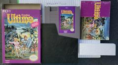 Box, Cartridge, Manual, Sleeve, And Styrofoam  | Ultima Exodus NES