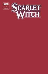 Scarlet Witch [Red Blank Sketch] #1 (2023) Comic Books Scarlet Witch Prices