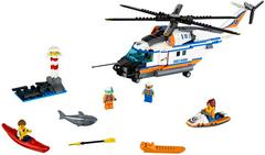 LEGO Set | Heavy-Duty Rescue Helicopter LEGO City