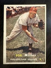Bob Miller #46 Baseball Cards 1957 Topps Prices
