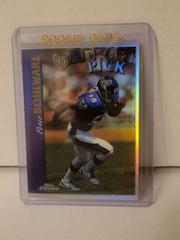 Peter Boulware [Refractor] Football Cards 1997 Topps Chrome Prices