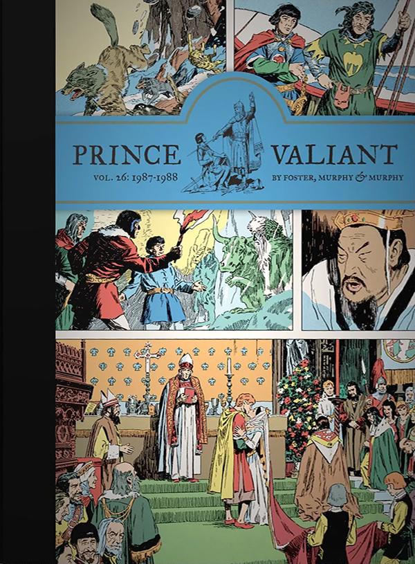 Prince Valiant Vol. 26 (2023) Comic Books Prince Valiant