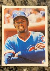 Lee Smith #44 Baseball Cards 1984 Topps Stickers Prices