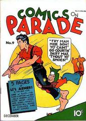 Comics on Parade #9 (1938) Comic Books Comics on Parade Prices