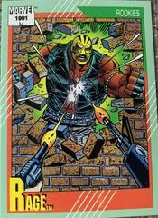 Rage Marvel 1991 Universe Prices