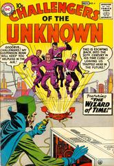 Challengers of the Unknown #4 (1958) Comic Books Challengers of the Unknown Prices
