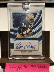 Tony Dorsett #GS-TDO Football Cards 2022 Panini Immaculate Collegiate All Time Greats Signatures Prices