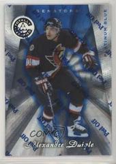 Alexandre Daigle [Platinum Blue] #98 Hockey Cards 1997 Pinnacle Totally Certified Prices