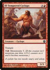 Ill-Tempered Cyclops [Foil] #125 Magic Theros Prices