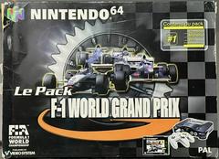 Nintendo 64 Console [F-1 World Grand Prix Bundle] PAL Nintendo 64 Prices