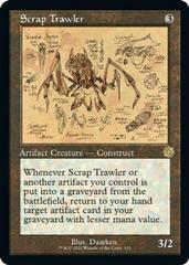 Scrap Trawler [Schematic] Magic Brother's War Retro Artifacts Prices