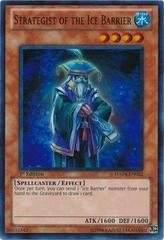 Strategist of the Ice Barrier [1st Edition] YuGiOh Hidden Arsenal 4: Trishula's Triumph Prices