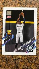 Kyle Lewis #71 Baseball Cards 2021 Topps UK Edition Prices