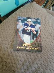 Troy Aikman #2 Football Cards 1997 Pinnacle Action Packed Prices