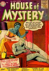 House of Mystery #48 (1956) Comic Books House of Mystery Prices