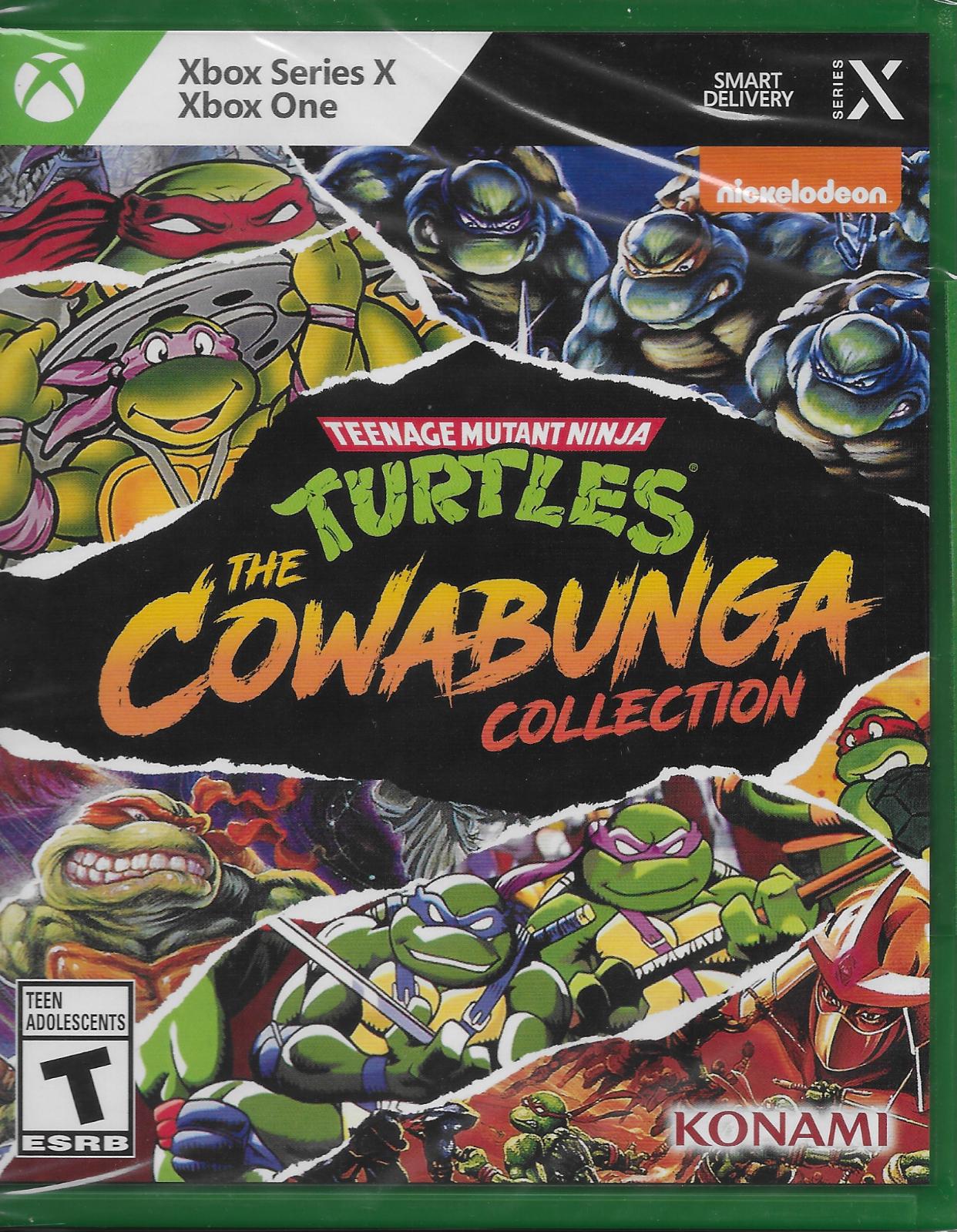 Teenage Mutant Ninja Turtles Cowabunga Collection Xbox Series X