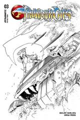 Thundercats [Shalvey Sketch] #3 (2024) Comic Books Thundercats Prices