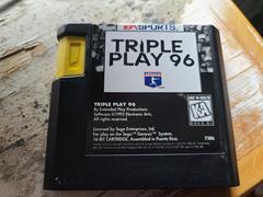Cartridge (Front) | Triple Play 96 Sega Genesis