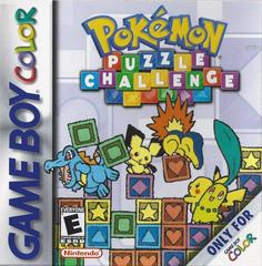 Pokemon Puzzle Challenge - Front | Pokemon Puzzle Challenge GameBoy Color