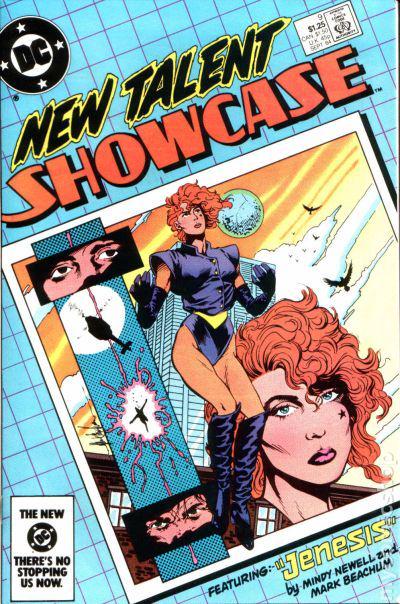 New Talent Showcase #9 (1984) Comic Books New Talent Showcase