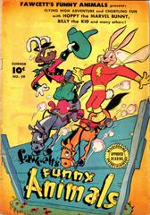 Fawcett's Funny Animals #59 (1948) Comic Books Fawcett's Funny Animals Prices