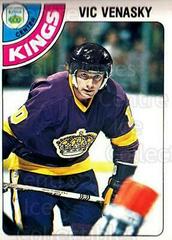 Vic Venasky #321 Hockey Cards 1978 O-Pee-Chee Prices
