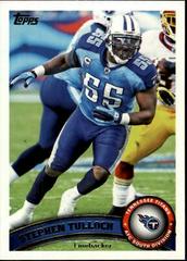 Stephen Tulloch #185 Football Cards 2011 Topps Prices