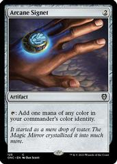 Arcane Signet #125 Magic Phyrexia: All Will Be One Commander Prices