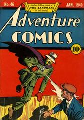 Adventure Comics #46 (1940) Comic Books Adventure Comics Prices