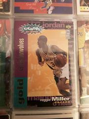 Reggie Miller [gold set] Basketball Cards 1995 Collector's Choice Crash the Game Scoring Prices