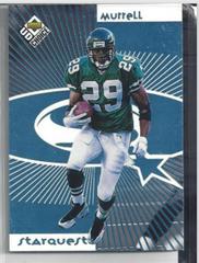 Adrian Murrell #29 Football Cards 1998 Upper Deck UD Choice Starquest Prices