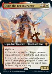 Osgir, the Reconstructor [Extended Art] Magic Commander 2021 Prices