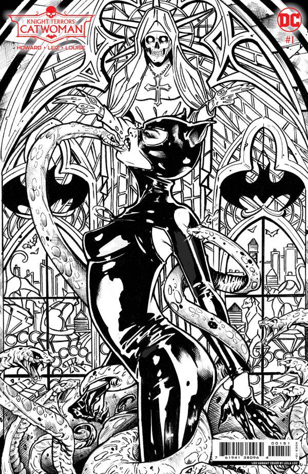 Knight Terrors: Catwoman [Leiz] #1 (2023) Comic Books Knight Terrors: Catwoman