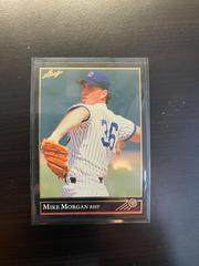 Mike Morgan [Gold Edition] #204 Baseball Cards 1992 Donruss Gold Leaf Stars Previews Prices