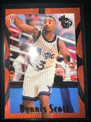 Dennis Scott #70 Basketball Cards 1994 Topps Embossed Prices